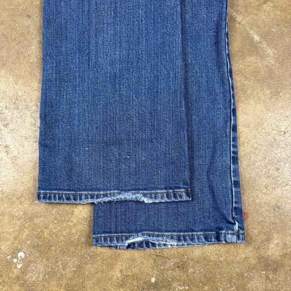 Levi’s 515 Women’s Bootcut Jeans Size 6M Blue Denim Flap Pocket‎ Y2K Revival - Picture 8 of 16